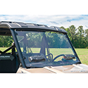 Seizmik Toolless Versa-Vent Scratch Resistant Hard Coated Windshield Kit for Polaris Full Size Pro-Fit Rangers